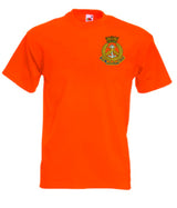 Royal Navy Gunnery Branch T Shirts | Embroidered RN Military T Shirts UK