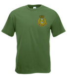 Royal Navy Gunnery Branch T Shirts