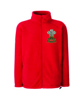 Royal Welsh Fleece Jacket – Embroidered Military Fleece UK | Army Clothing