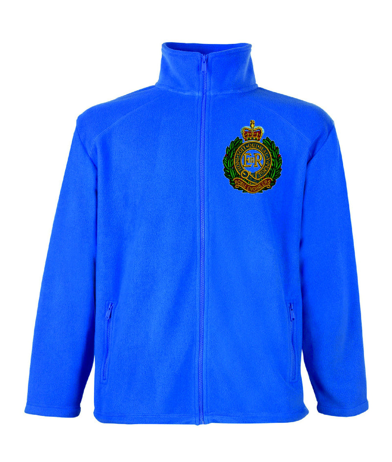 Royal Engineers Embroidered Fleece | Official Style Army Apparel