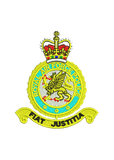 RAF Police polo shirt