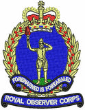 Royal Observer Corps  Fleece