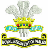 Royal Regiment Of Wales  Fleece