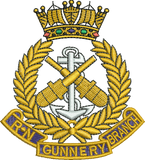 Royal Navy Gunnery Branch Hoodies