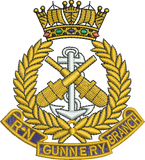 Royal Navy Gunnery Branch T Shirts