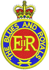 Blues and Royals Army T-Shirt UK | Regimental Clothing