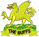The Buffs Royal East Kent Regiment T-Shirt | British Army Military Tee UK