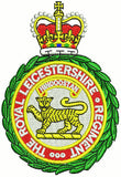 The Leicestershire Regiment Fleece