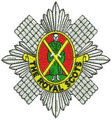 Royal Scots Military T-Shirt | Embroidered Army Clothing