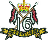 16th/5th The Queen's Royal Lancers hoodie