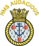 HMS Audacious Fleece