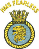 HMS Fearless Fleece