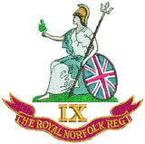 Norfolk Regiment fleece