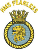 HMS Fearless Softshell