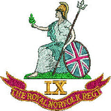 Norfolk Regiment  hoodie