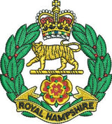 Royal Hampshire Regiment Softshell Jacket