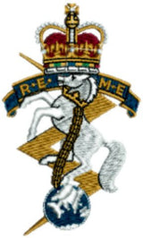 REME (Royal Electrical & Mechanical Engineers) Embroidered Shirts