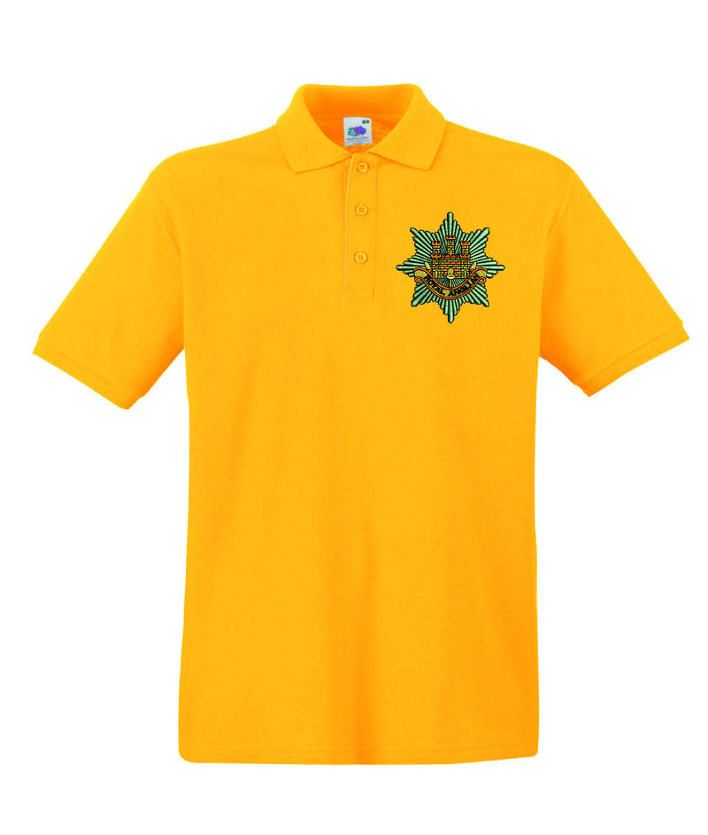 Royal Anglian Regiment Polo Shirt UK | Embroidered Military Polo Shirts