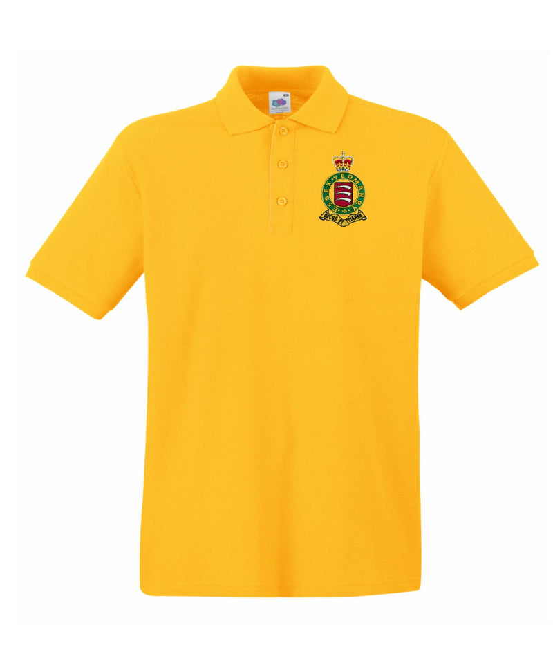 Essex Yeomanry Polo Shirt
