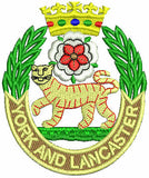 York and Lancaster Regiment Hoodie
