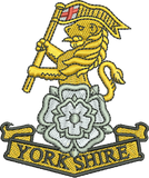 yorkshire regiment fleeces