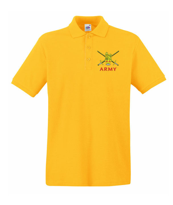 Official Licensed Army Polo Shirts UK | Military Polo Tops