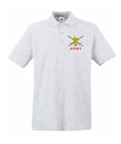 Army polo shirt