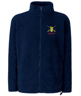 Army Crossed Swords Fleeces UK | Custom Military Fleece Jackets