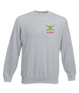 British Army Crossed Swords Sweatshirt | Military Sweatshirt UK