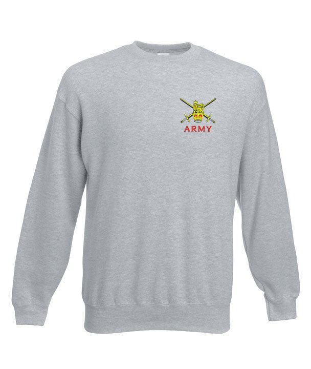 British Army Crossed Swords Sweatshirt | Military Sweatshirt UK