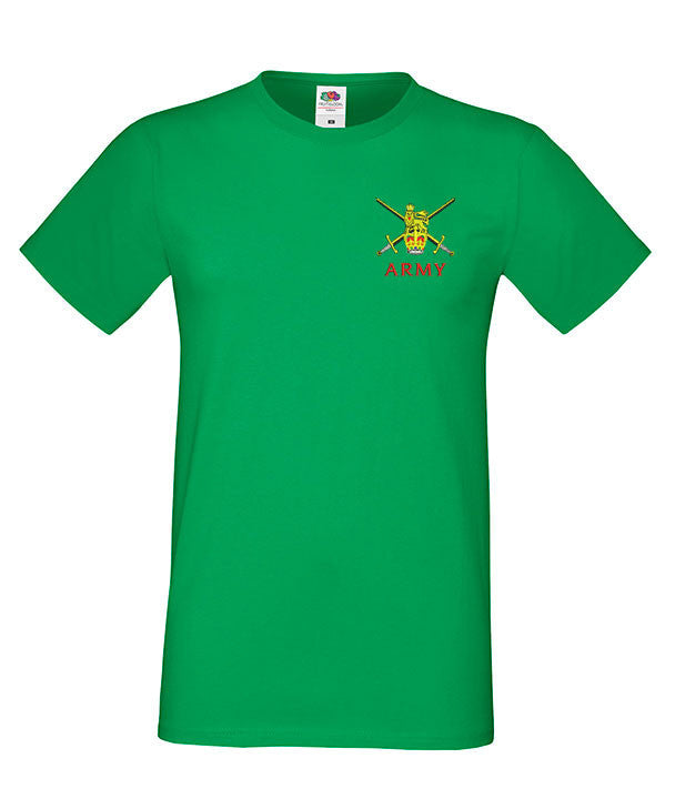 British Army Crossed Swords T Shirt UK | Military Army T Shirts & Regimental Clothing