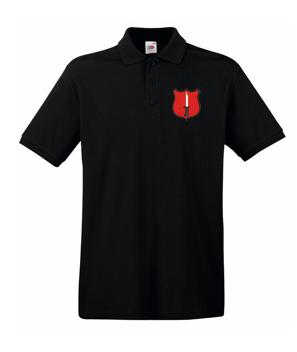 British Army Shield Polo Shirt | Premium Military Polo