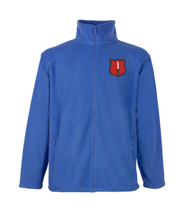 Army Shield Fleece UK | Military Embroidered Fleece Jacket