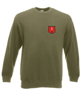 Army Shield Sweatshirt UK | Embroidered Military Sweaters