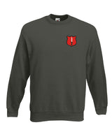 Army Shield Sweatshirt UK | Embroidered Military Sweaters