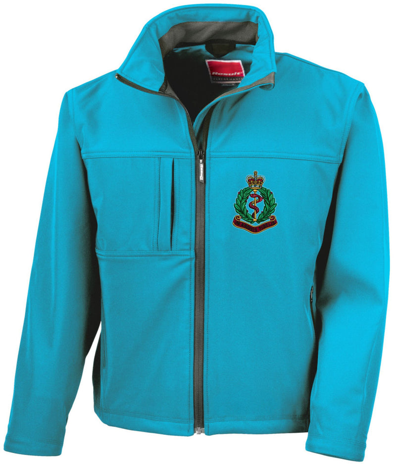 Royal Army Medical Corps Softshell Jacket