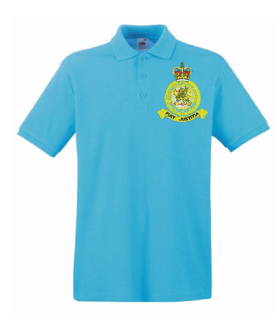 RAF Police polo shirt