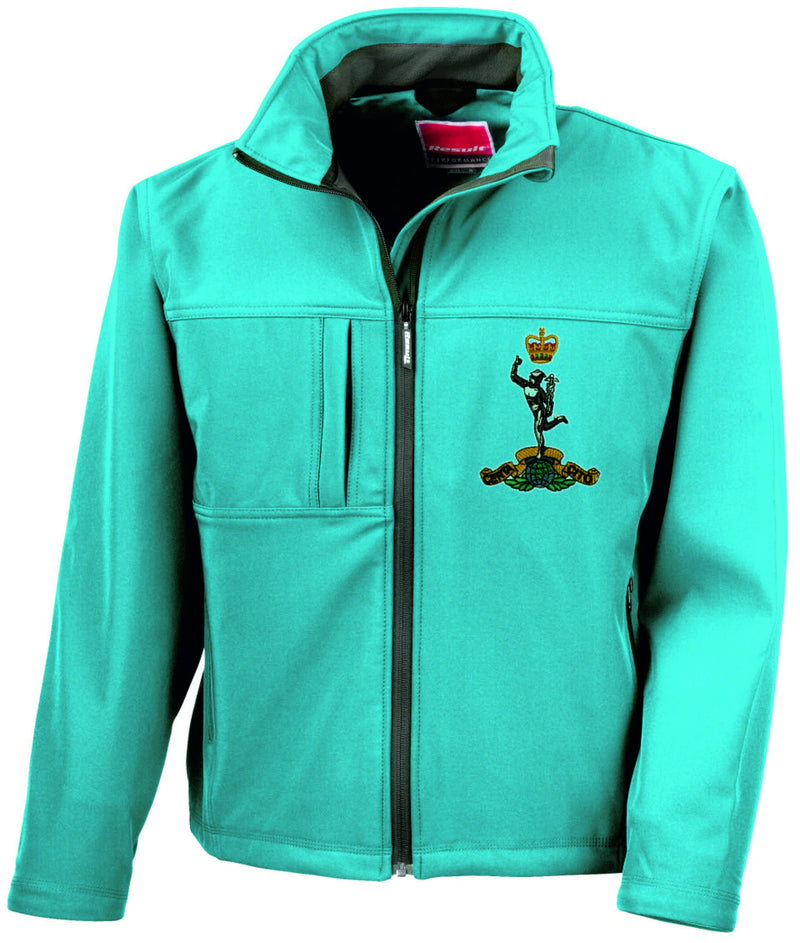 Royal Signals Softshell Jackets