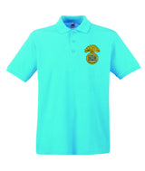 Royal Inniskilling Fusiliers Polo Shirt – Embroidered Military Polo Shirts UK