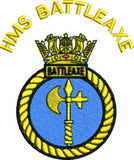 HMS Battleaxe Fleece