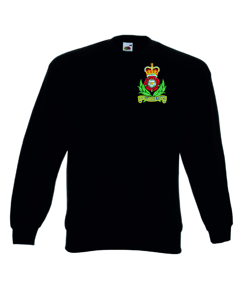 Intelligence Corps Sweatshirt UK | Embroidered Military Sweatshirts