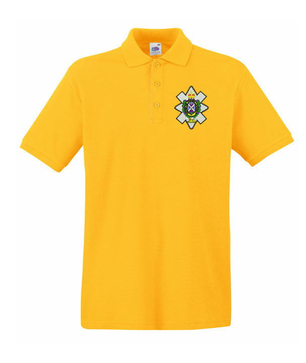 Black Watch Regiment Polo Shirt | Veterans & Forces Wear