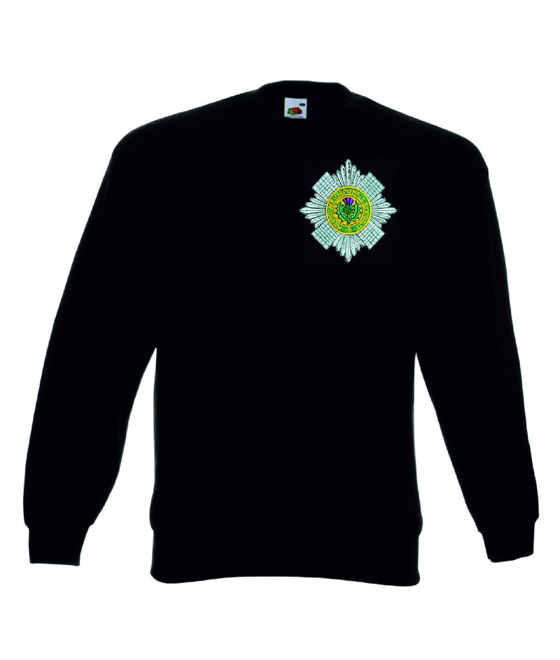 Scots Guards Military Sweatshirt | Regimental Clothing UK