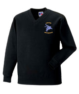 Airborne Brotherhood V Neck Sweatshirt