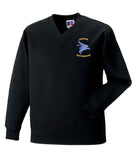 Airborne Brotherhood V Neck Sweatshirt