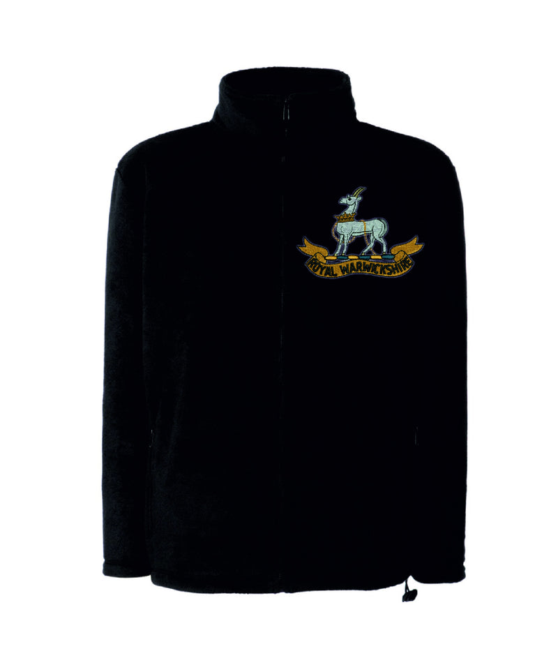 Royal Warwickshire Regiment Fleece