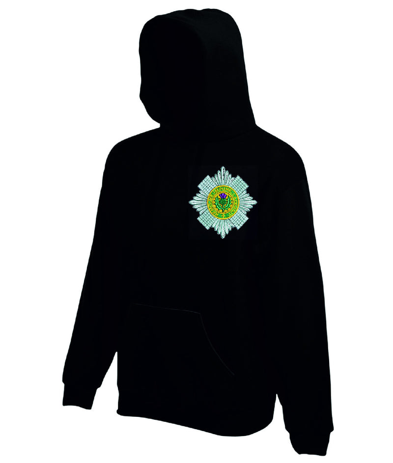 Scots Guards Regimental Hoodie – Custom Embroidered UK