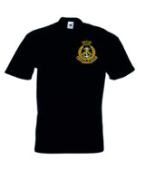 Royal Navy Gunnery Branch T Shirts | Embroidered RN Military T Shirts UK