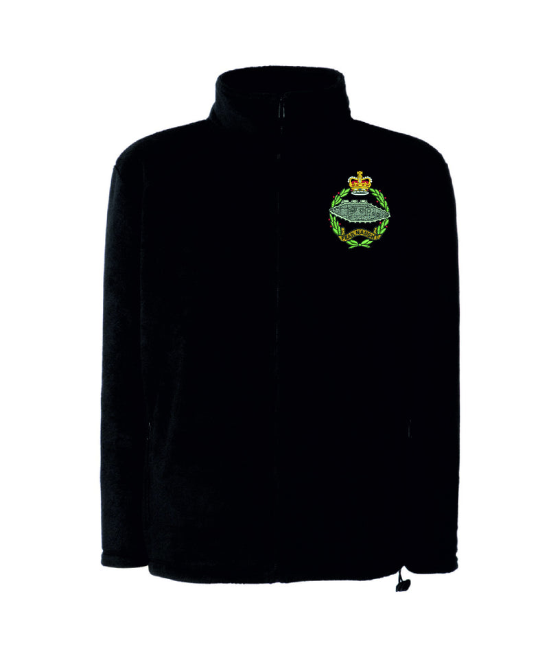 Royal Tank Regiment Fleeces UK | Embroidered Military Fleece Jackets