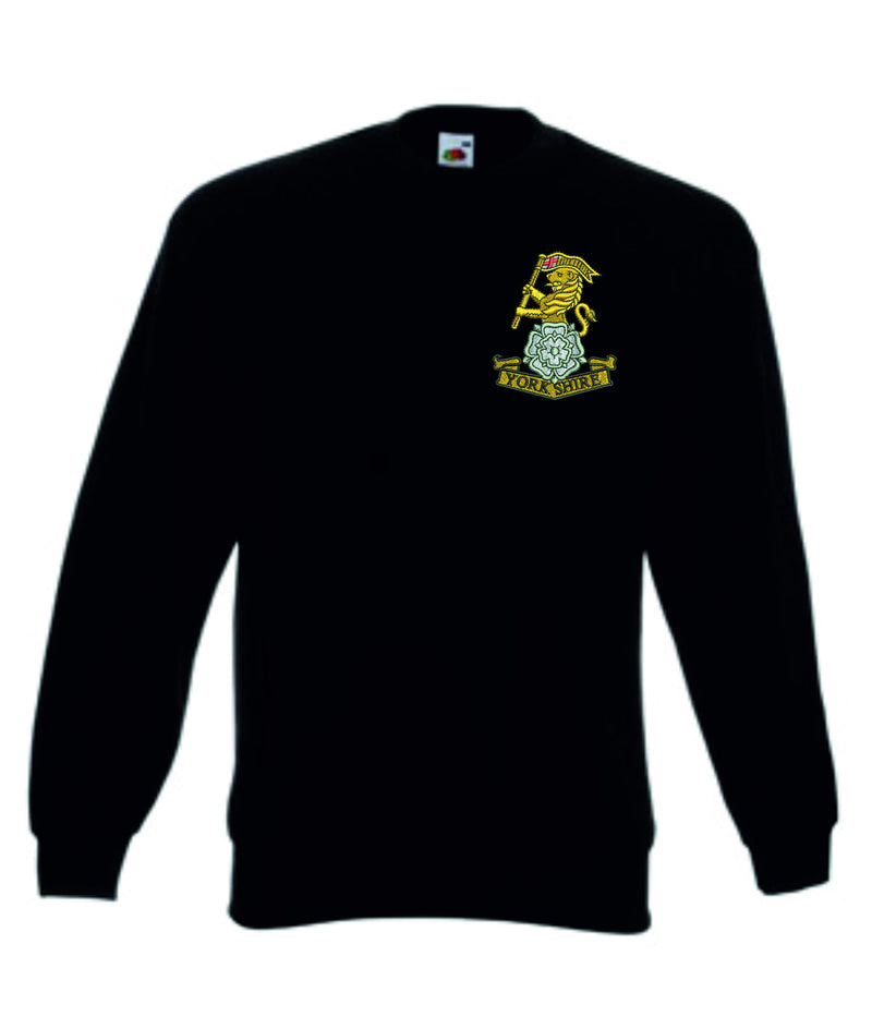 Official Yorkshire Regiment Sweatshirt | Military Clothing UK